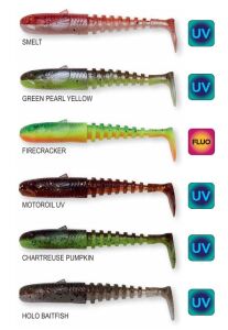 Savage Gear Gobster Shad 11.5cm 16gr Sahte Balık Firecracker